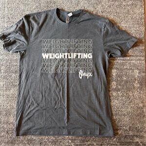 Onyx Weightlifting Shirt Sz Large